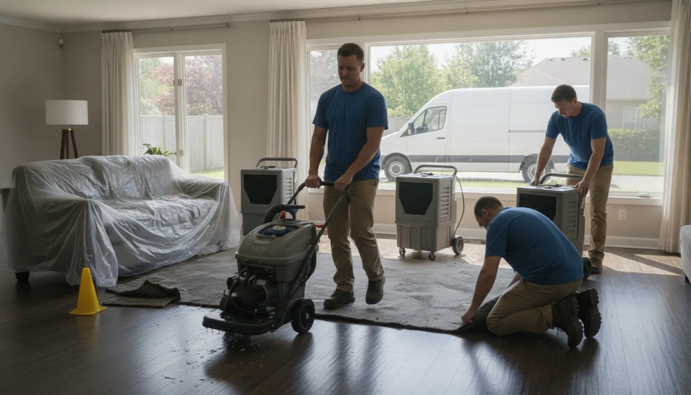 Trusted Mold Remediation for Bellville Homes & Businesses