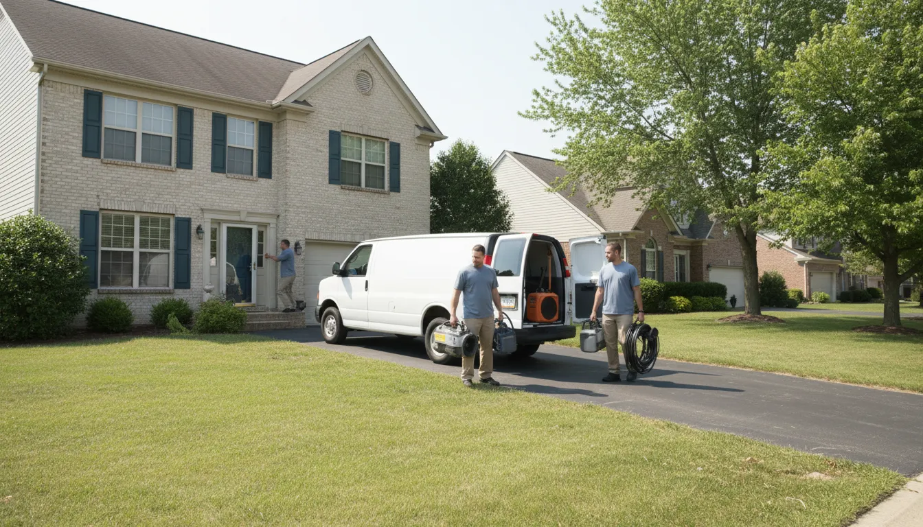 Mold Remediation in Bellville, Ohio